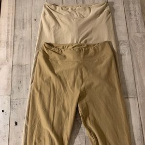 LuLaRoe legging pair